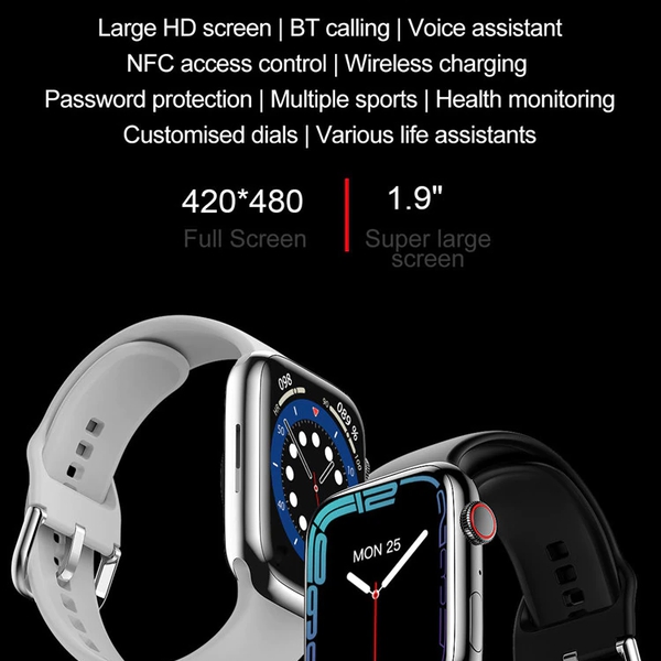 مشخصات، قیمت و خرید ساعت هوشمند مدل HW67 PRO MAX | گناوه مال